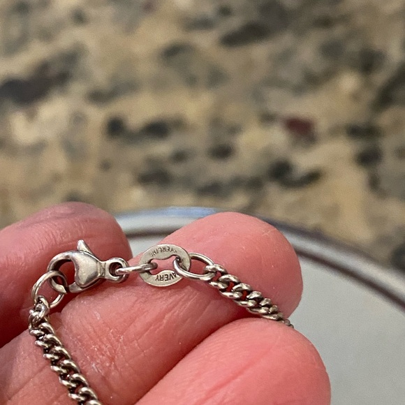 James Avery Silver Necklace with or without charm (pick 1) - Picture 4 of 4